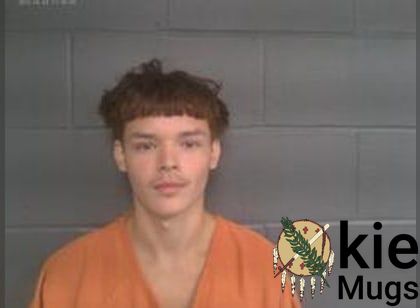 Booking photo of Triston Ray Smith