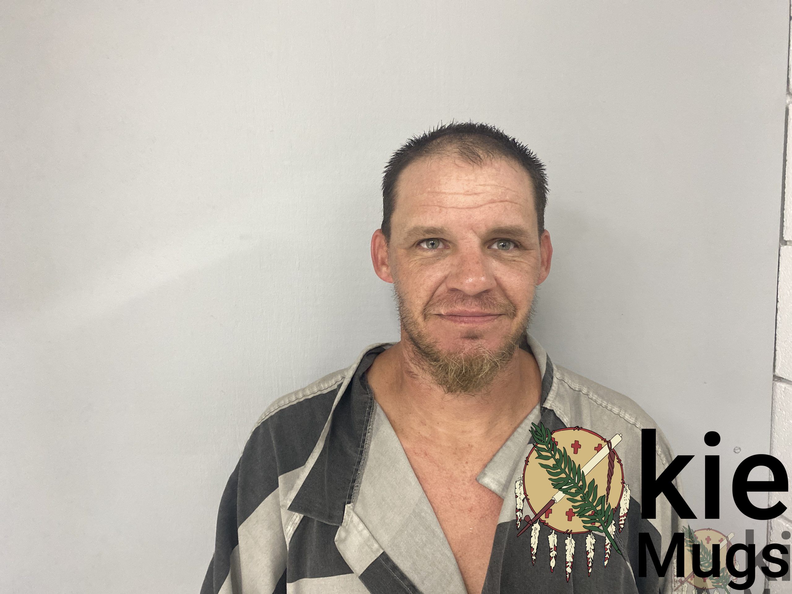 Booking photo of Dustin Graves
