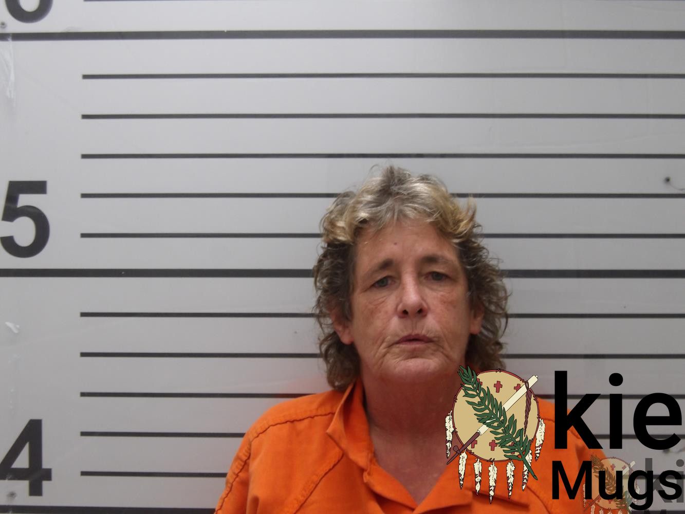 Booking photo of Jami Lynn Cordell