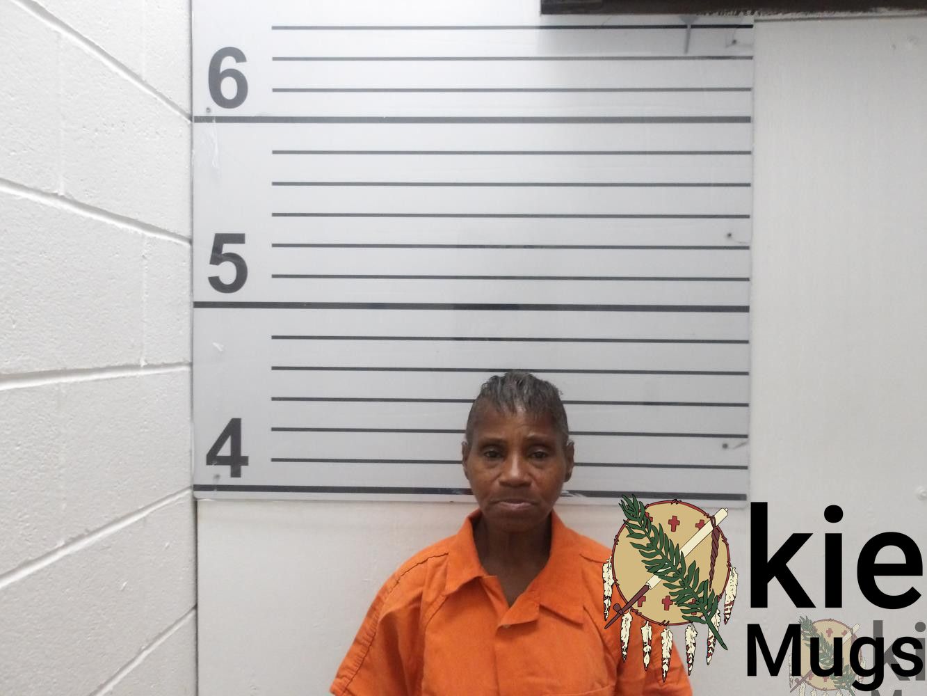 Booking photo of Cheryl Denise Blackmon