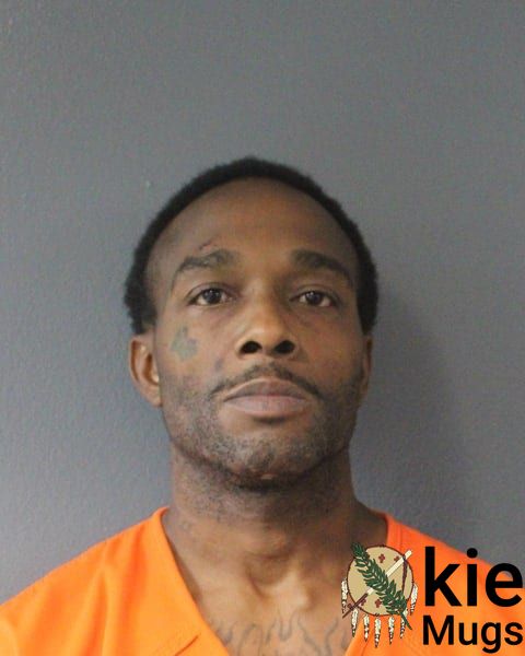 Booking photo of Lamorio Denail Scott