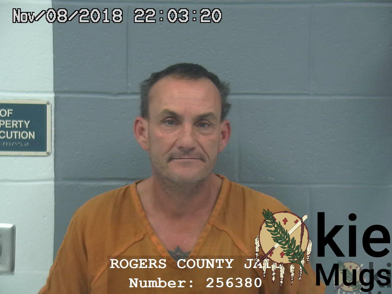 Booking photo of CODY RUTHERFORD