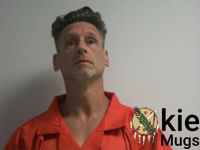 Booking photo of Steven Dwain Kinman