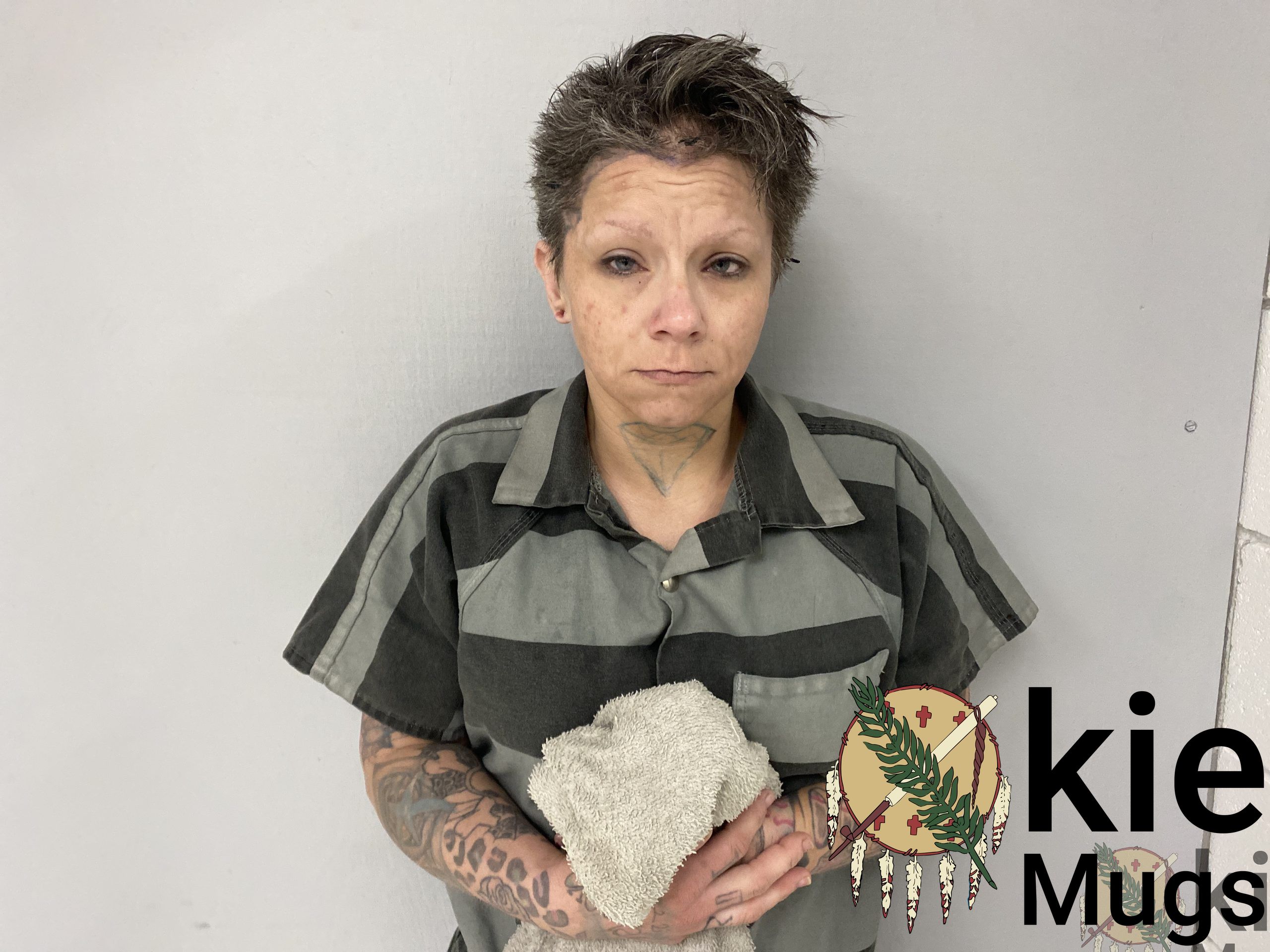 Booking photo of Kristen Orcutt