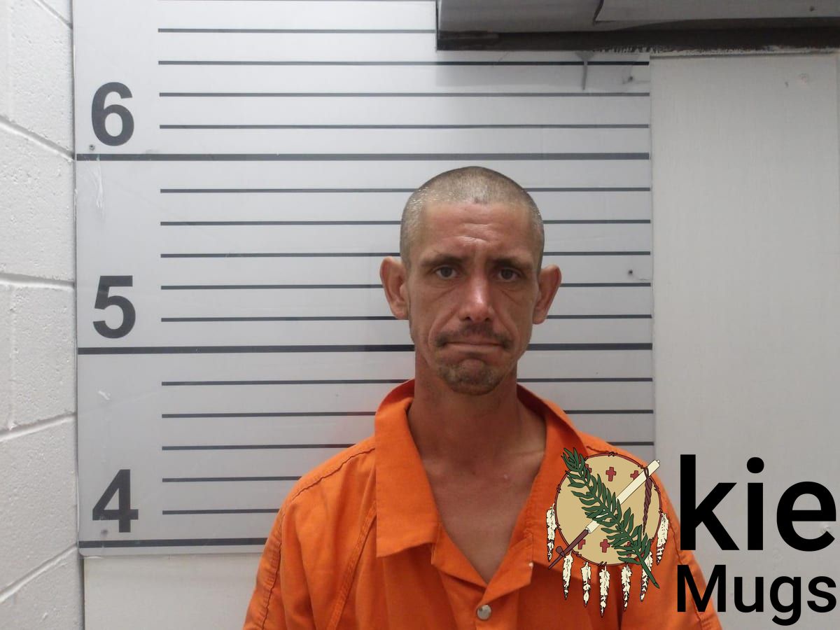 Booking photo of James Gregory Hooten