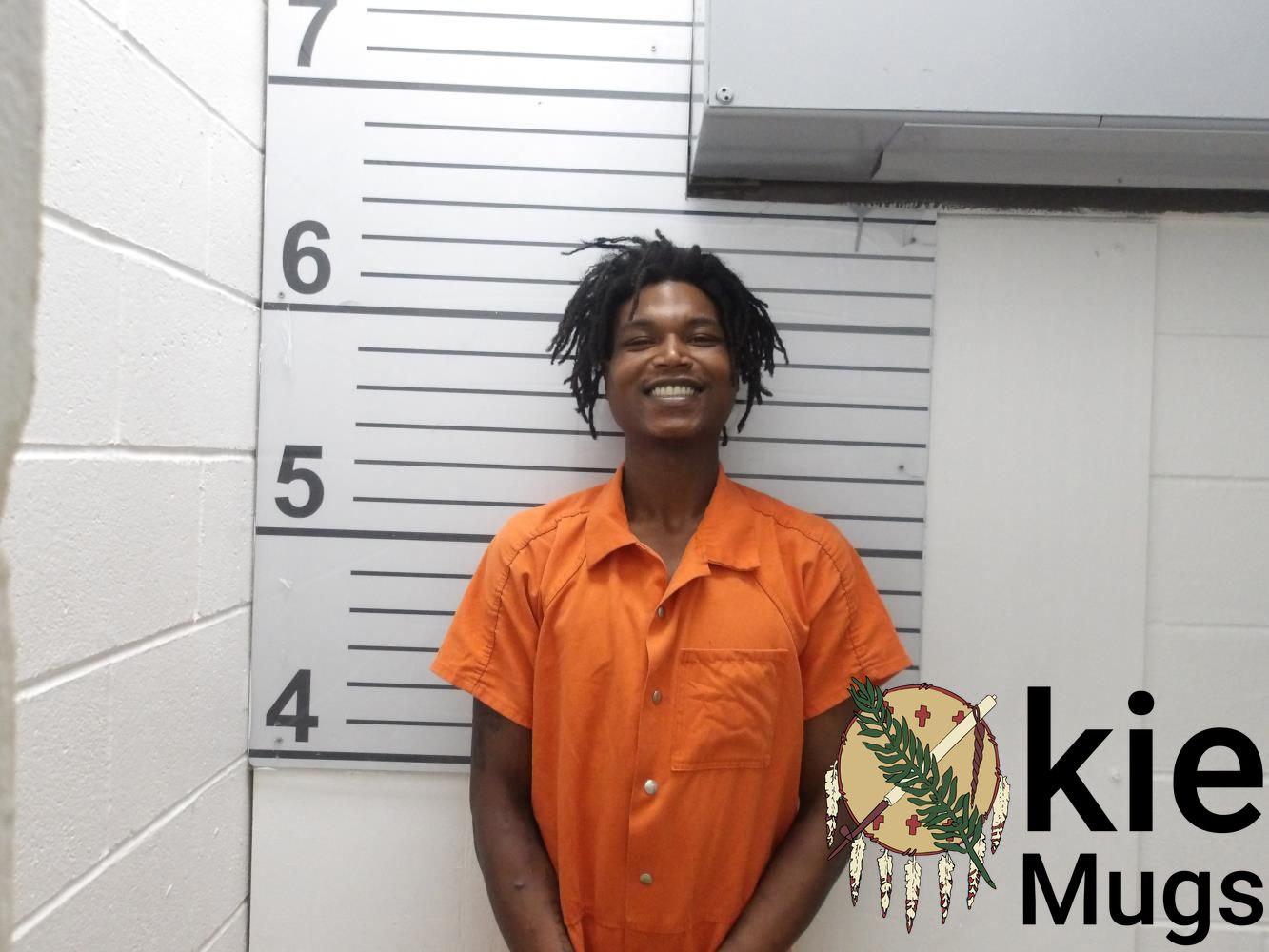 Booking photo of Darius Edward Mays Tweedy