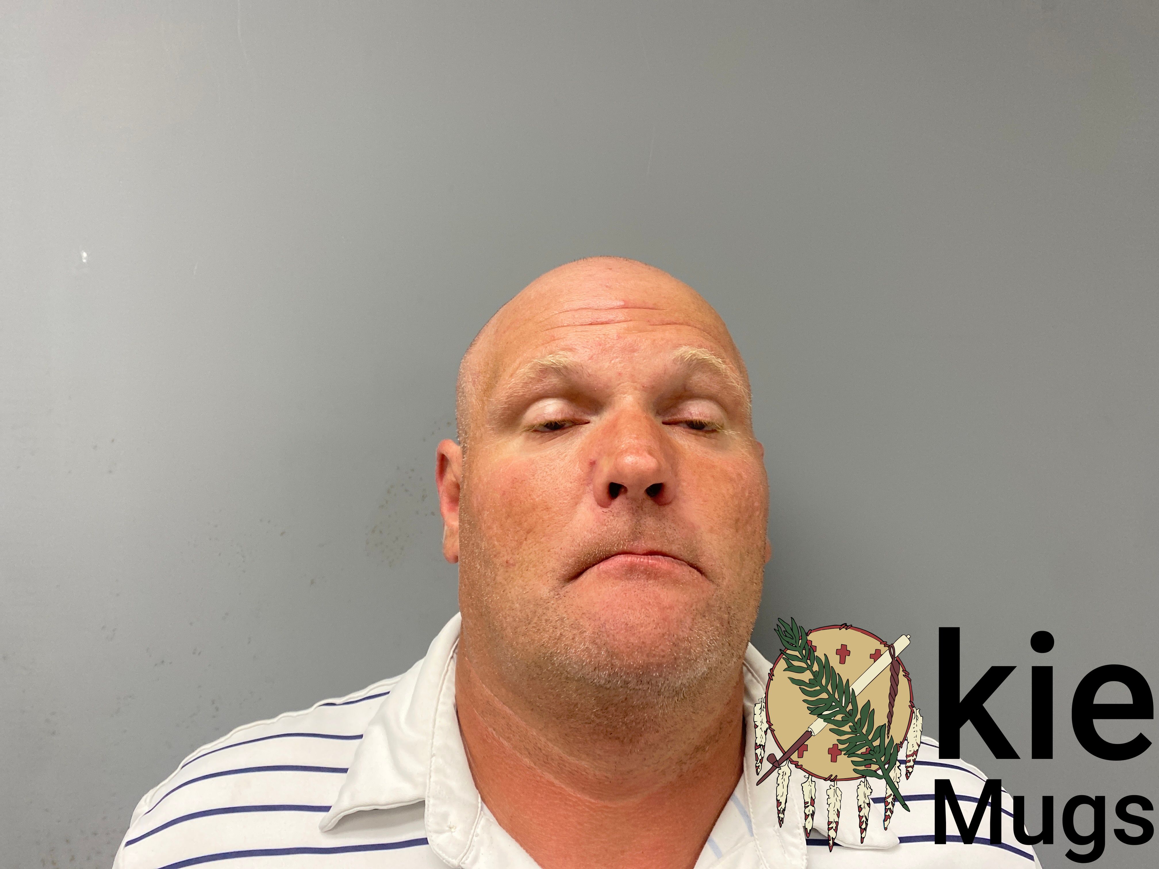 Booking photo of David Pugh