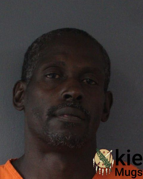 Booking photo of Clarence Lee Paschal