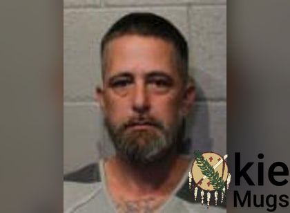 Booking photo of Blake Daniel Hudson