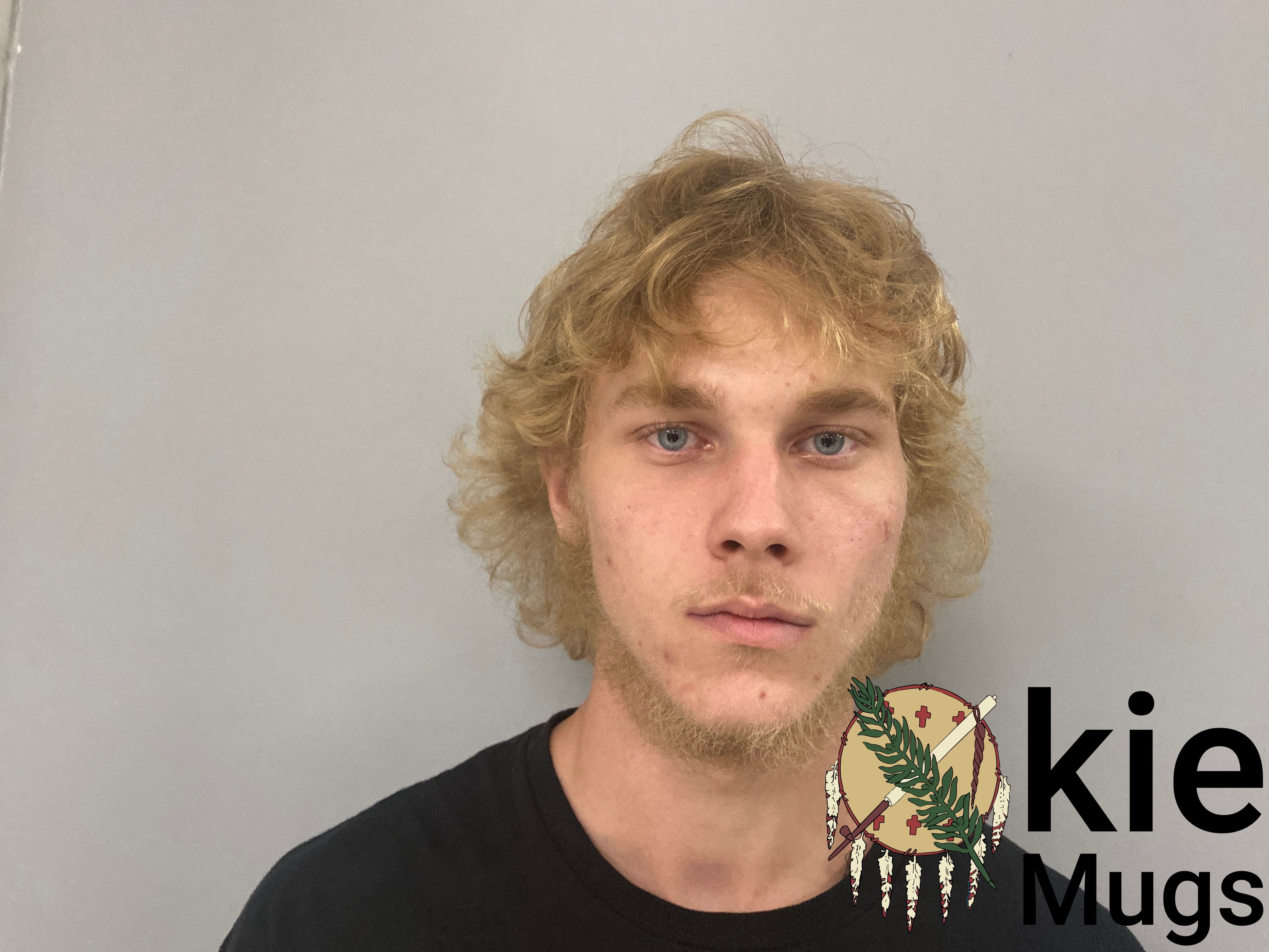 Booking photo of Tate Mathis