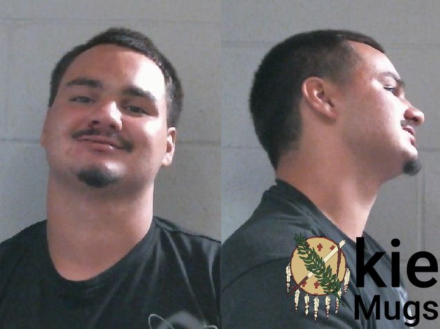 Booking photo of Jeconiah Ray Dillon King