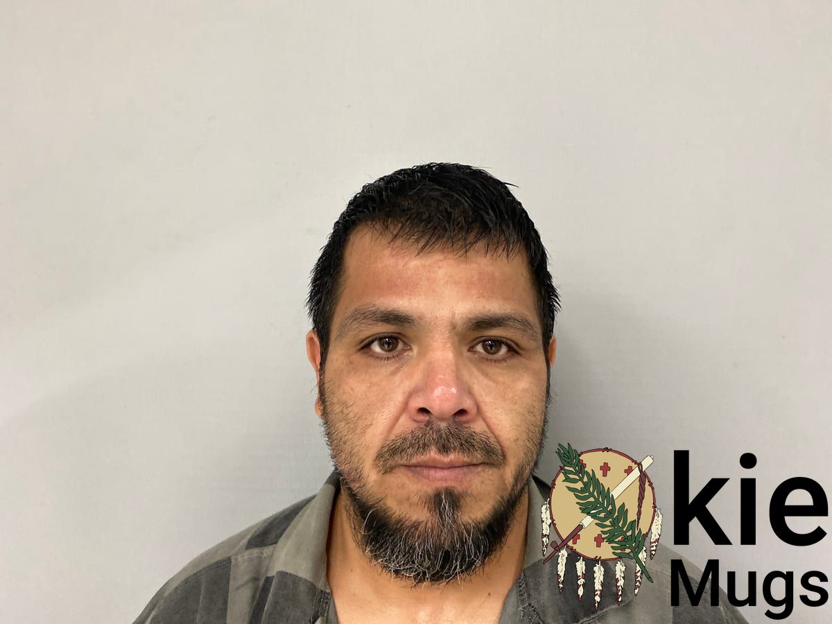 Booking photo of Gerardo Silva