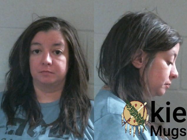 Booking photo of Tiffany Amber Broughton