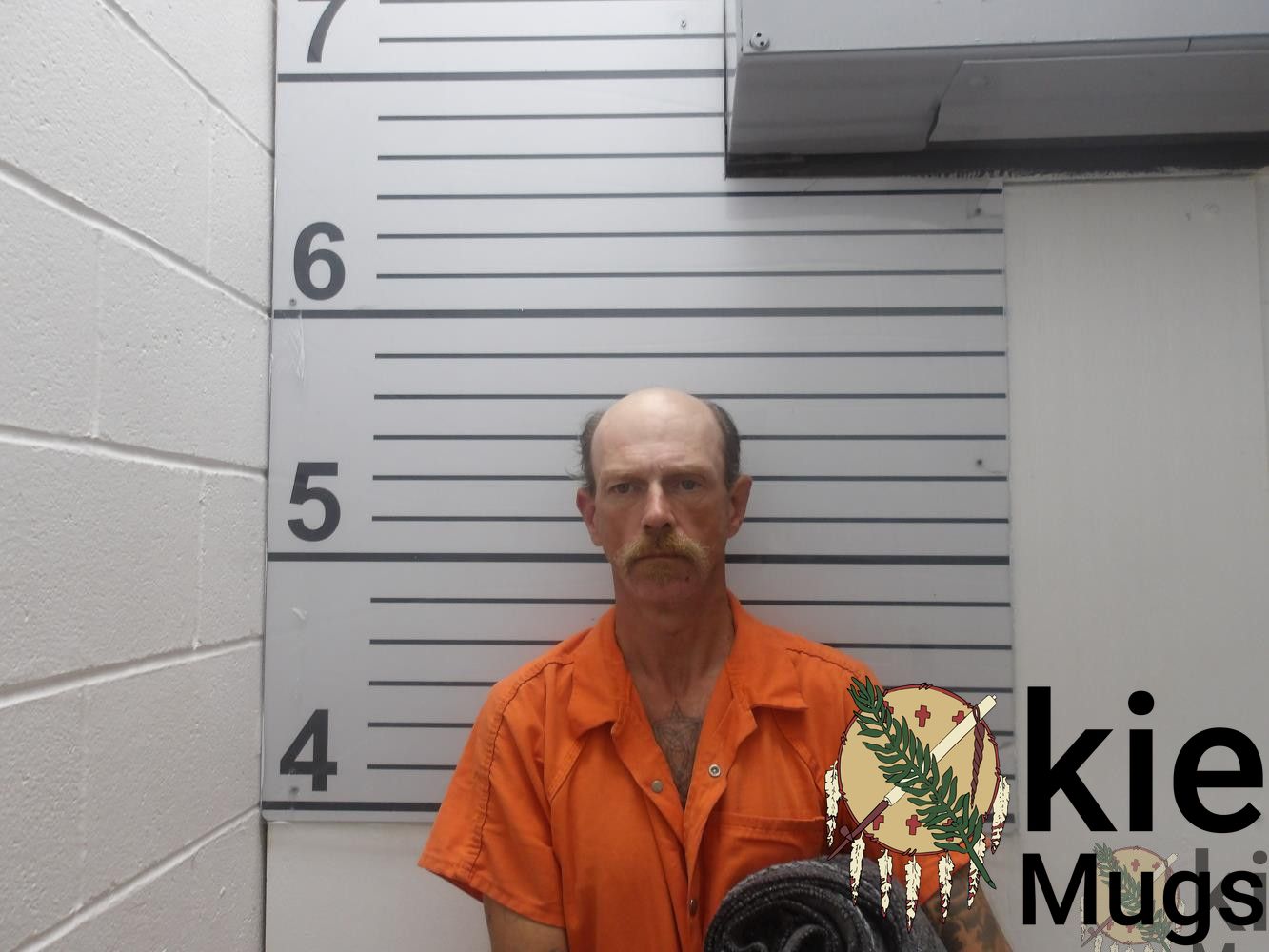 Booking photo of Ronald Wallace Trufant
