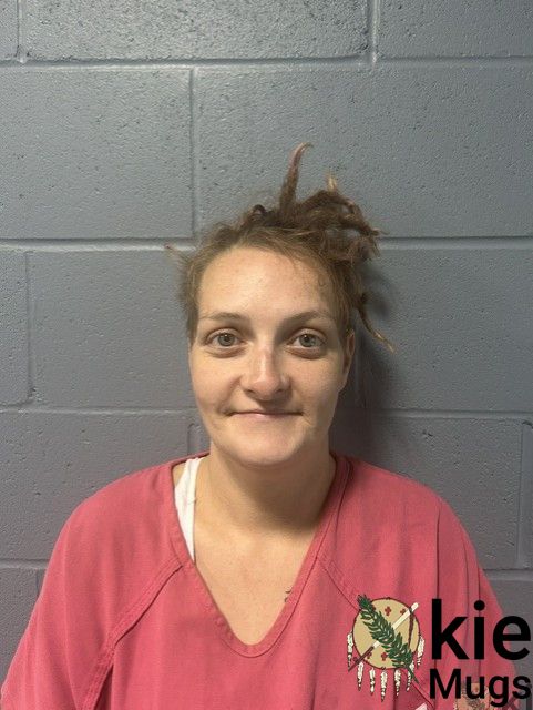 Booking photo of Ashley Fousel
