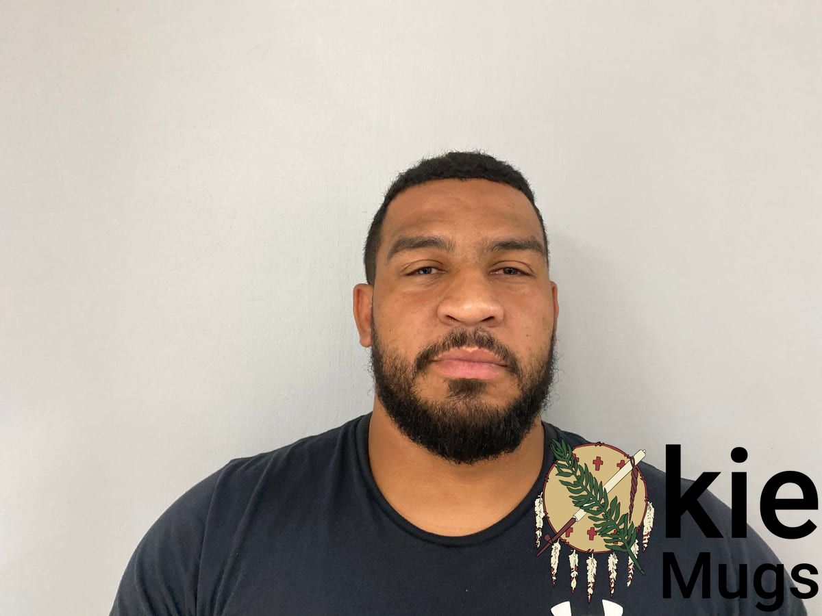 Booking photo of Dylan Brown