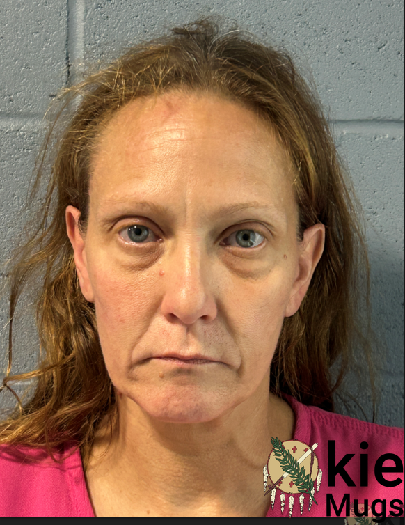 Booking photo of Jessica Craven
