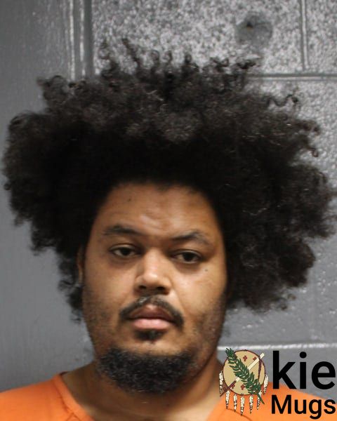 Booking photo of Michael Deshun Stiles