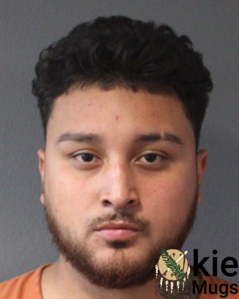 Booking photo of Yoseph Ivan Saucedo-Tapia