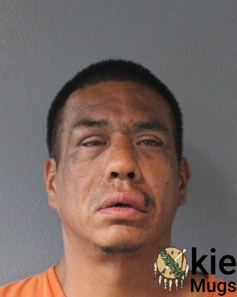 Booking photo of Michael Leon Burris