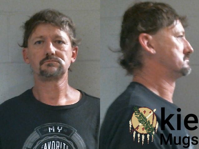 Booking photo of Otis D Hines