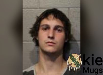 Booking photo of Landon Trent Muzny