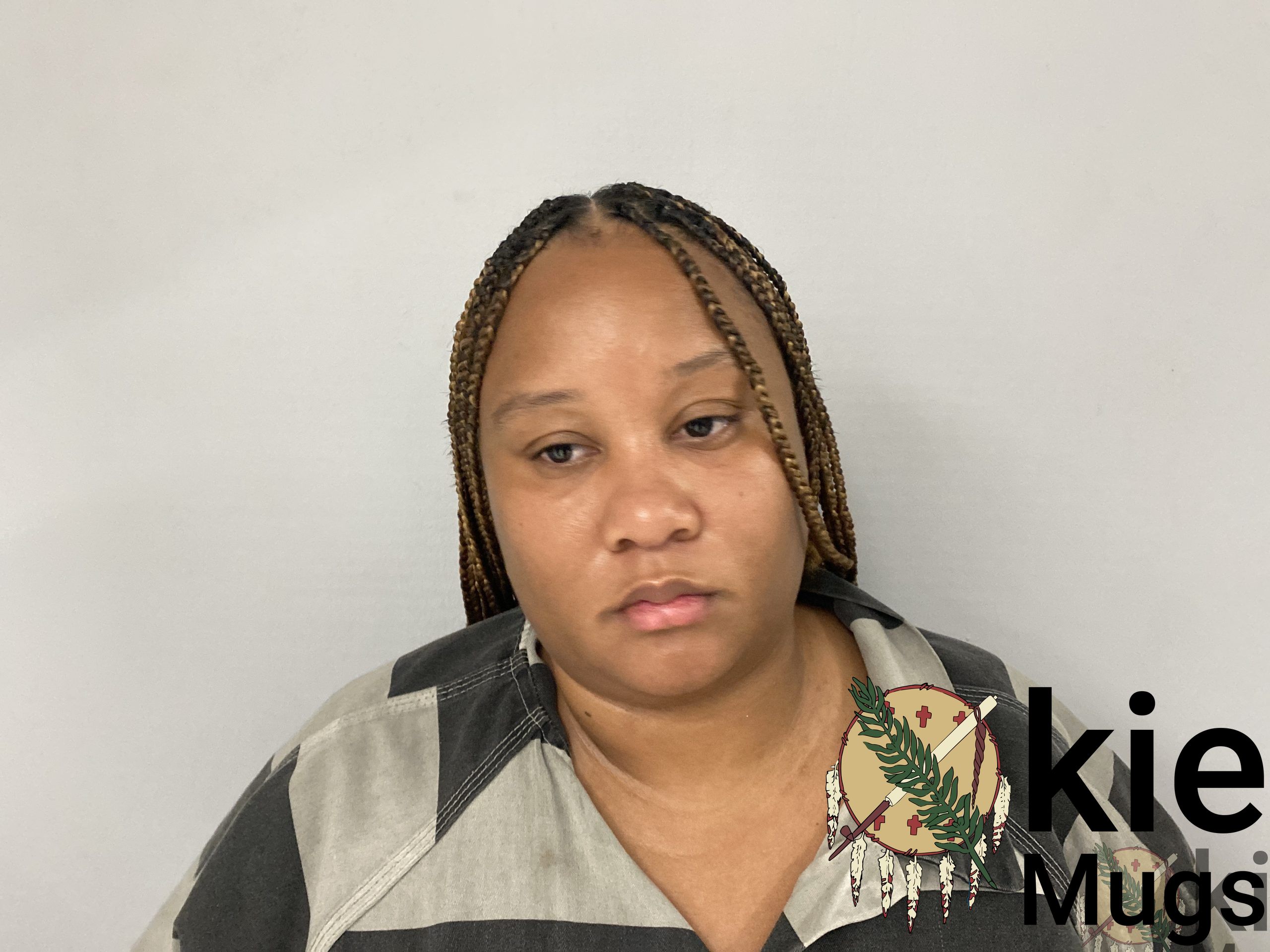 Booking photo of Micha\\\'la Gaulden