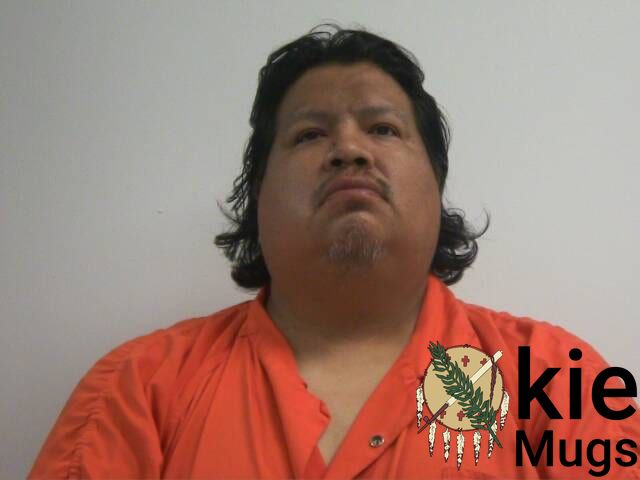 Booking photo of Mark Daniel Williams