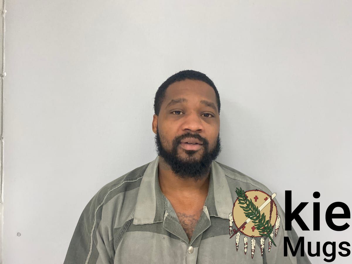 Booking photo of Terrel Buchanan