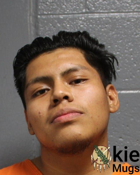 Booking photo of Andy Eduardo - Bailon