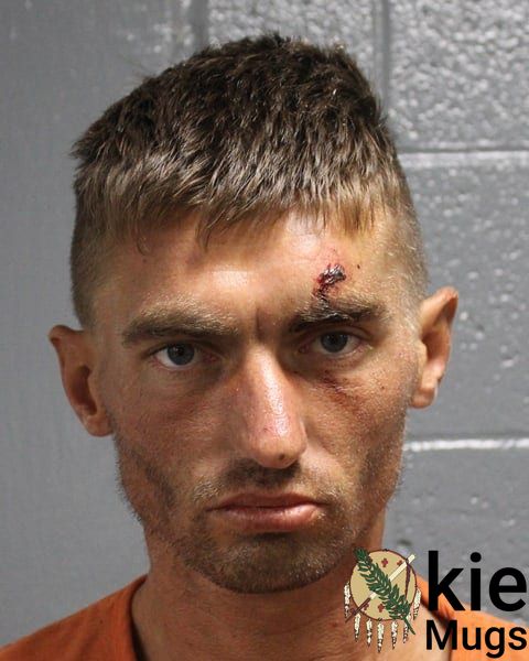 Booking photo of Richard Joseph Swing