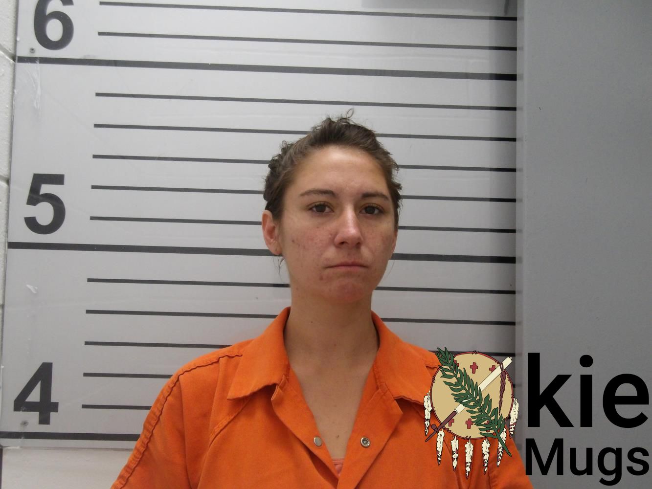 Booking photo of Haley Nicole Merriman