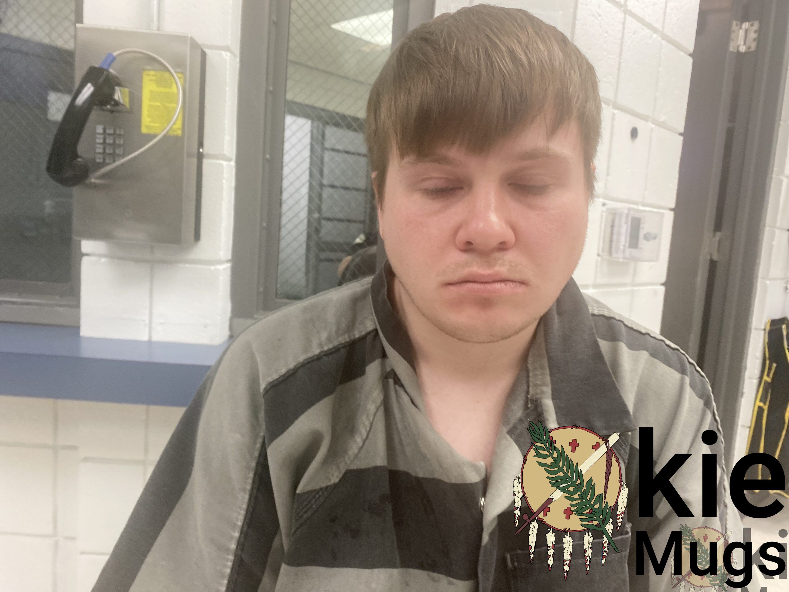 Booking photo of JADON MAYES