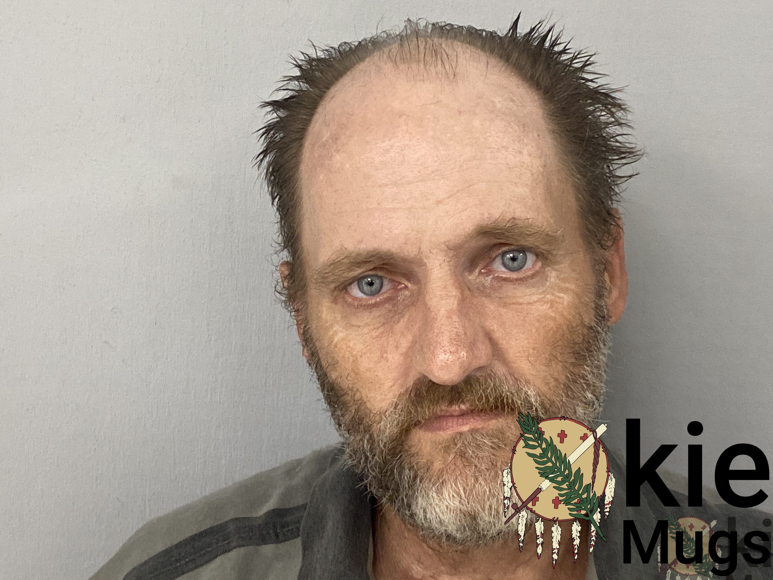 Booking photo of Michael Fisher