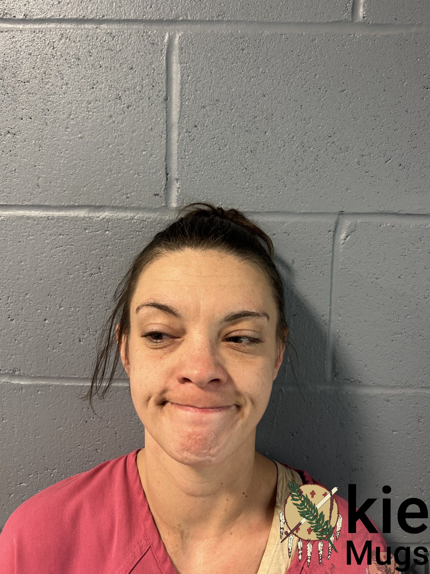 Booking photo of MARIAH HOLLORAN
