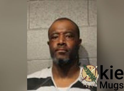 Booking photo of Lonnie Thomas