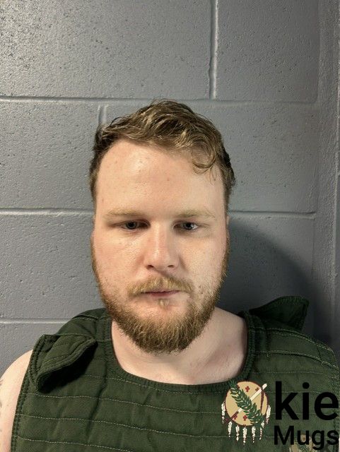 Booking photo of Caleb Chesnut