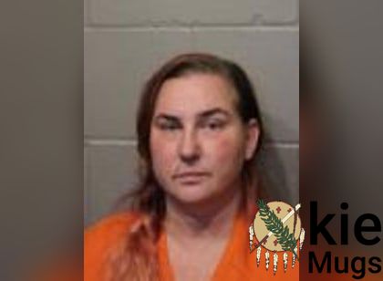 Booking photo of Lindsey Beth Van Sciver