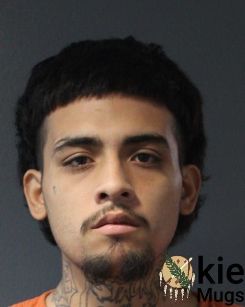 Booking photo of Victor Daniel Ayala Jimenez