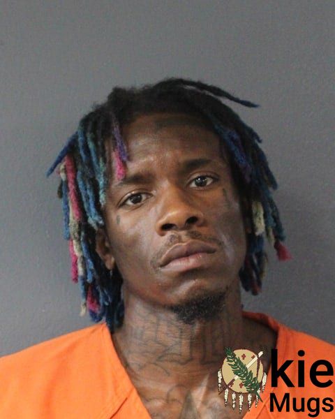 Booking photo of Cameron Cortez Gaddis