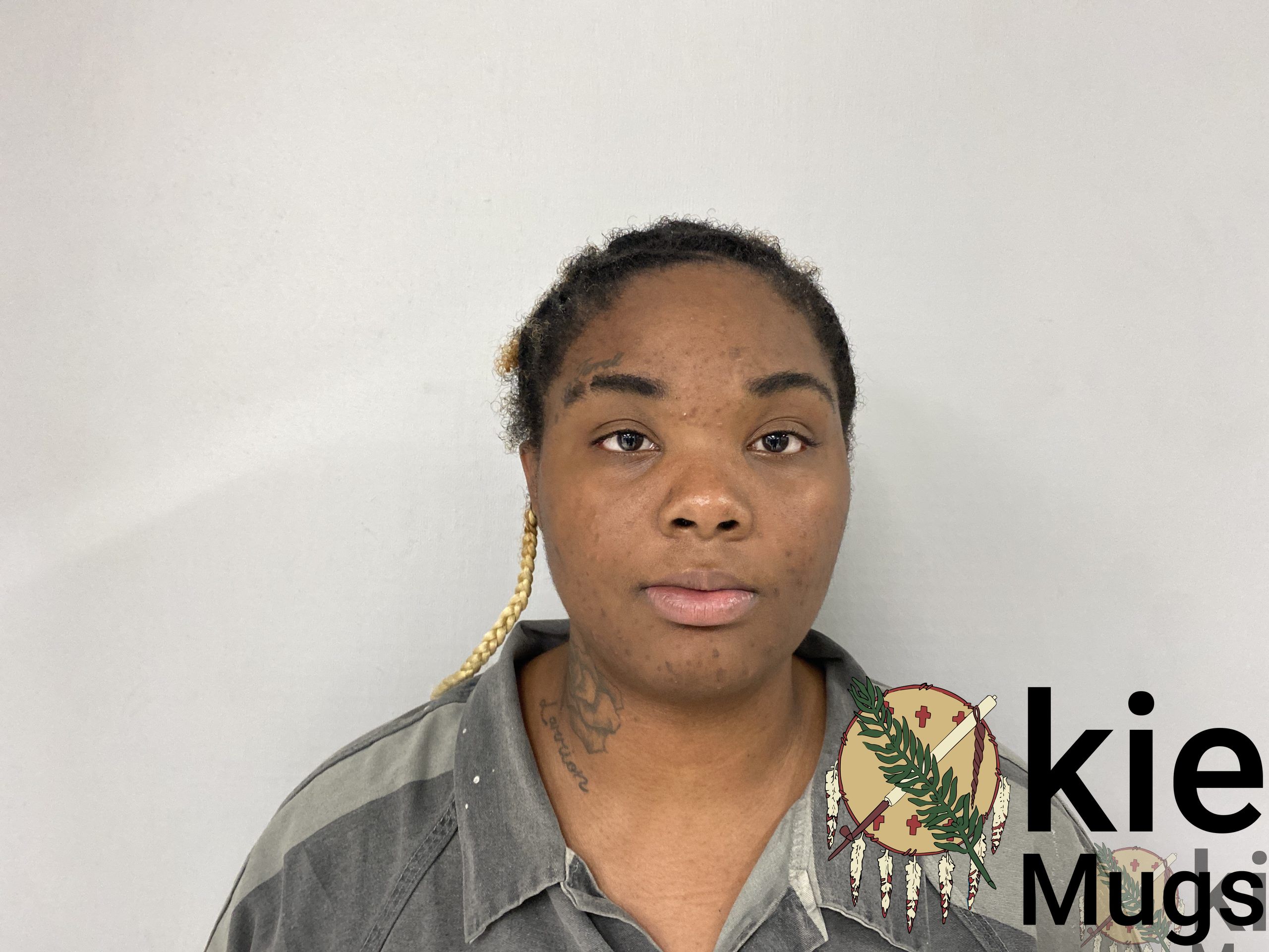 Booking photo of LE\\\'A BECKTON