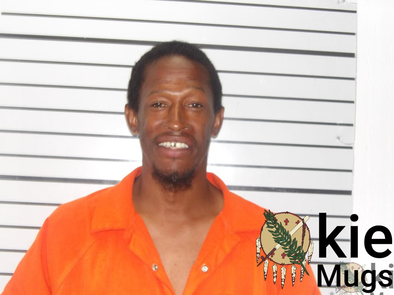 Booking photo of Ian Marcell Barnett