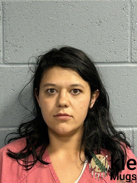 Booking photo of Alexus Thompson