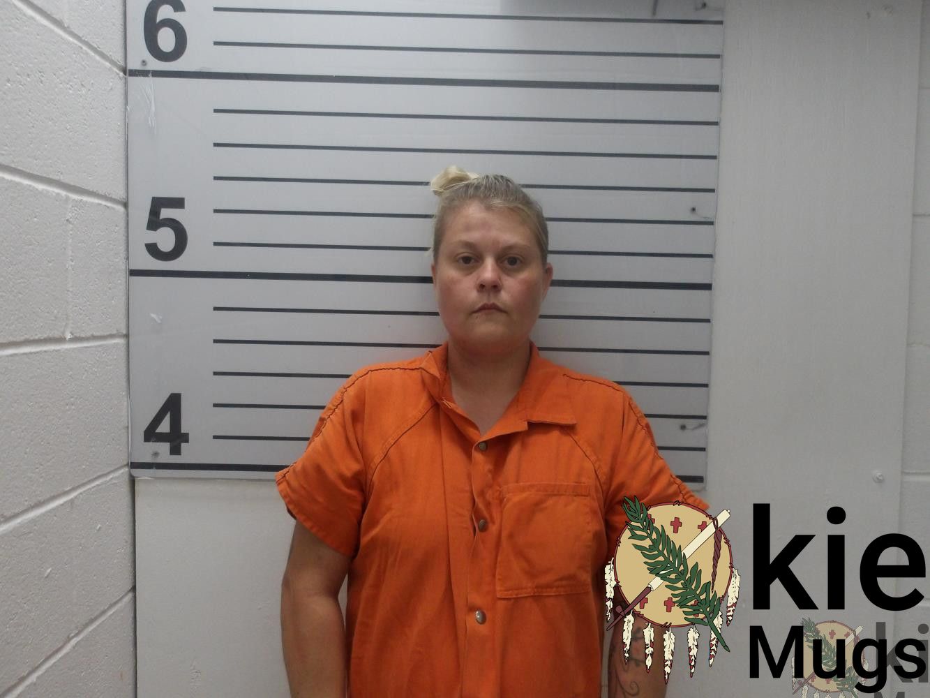 Booking photo of Jaclyn Westfall