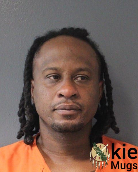 Booking photo of Corey Dewayne Baker
