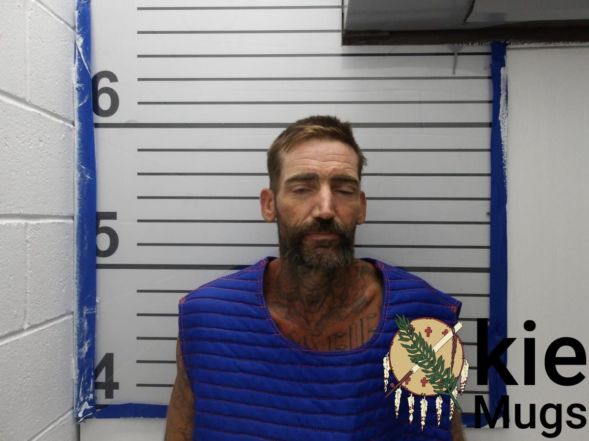 Booking photo of Daniel Shayne Petty