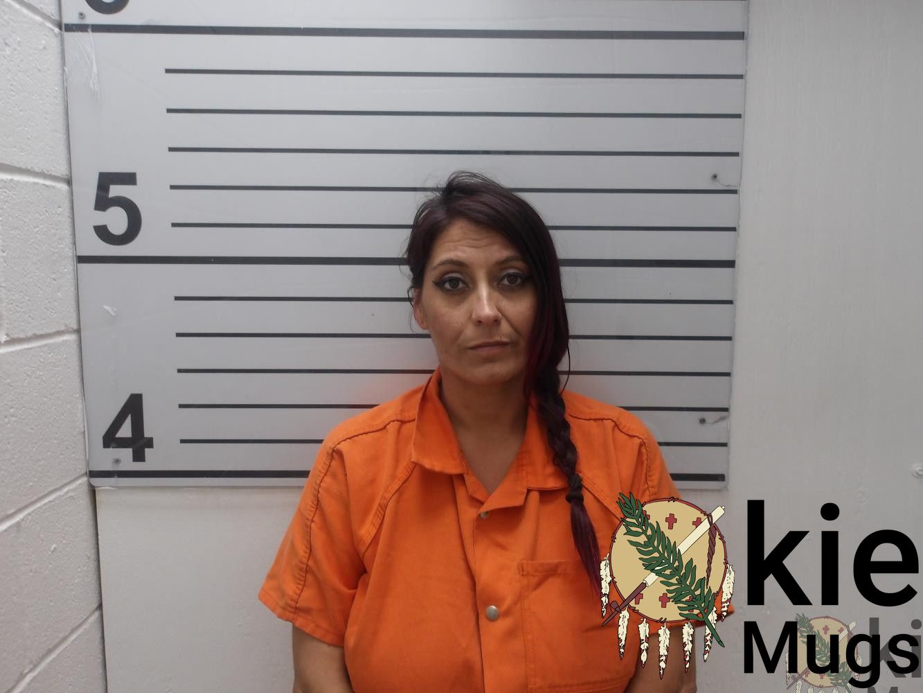 Booking photo of Nina Reyna Gonzales