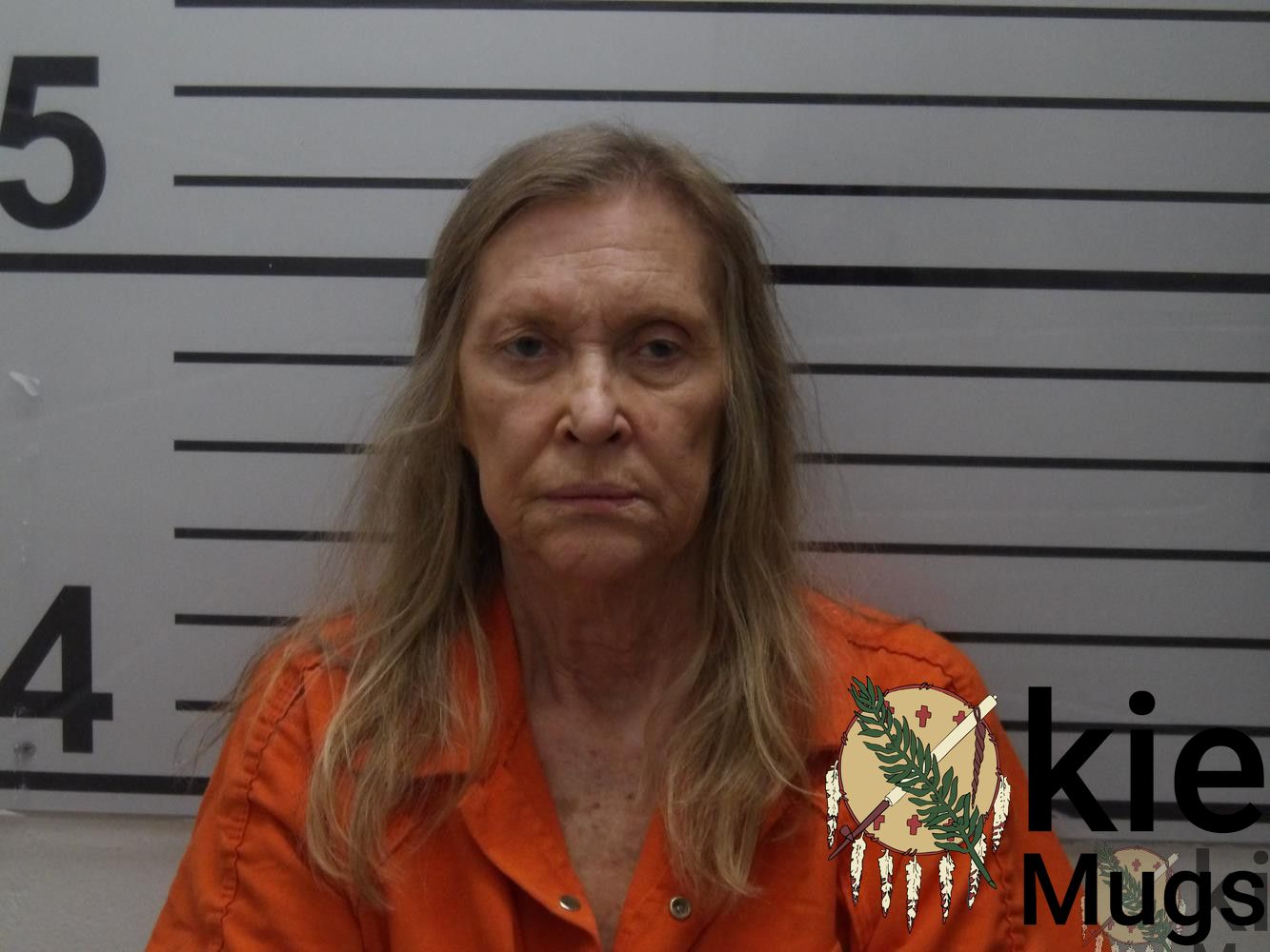 Booking photo of SHERRI KIRK