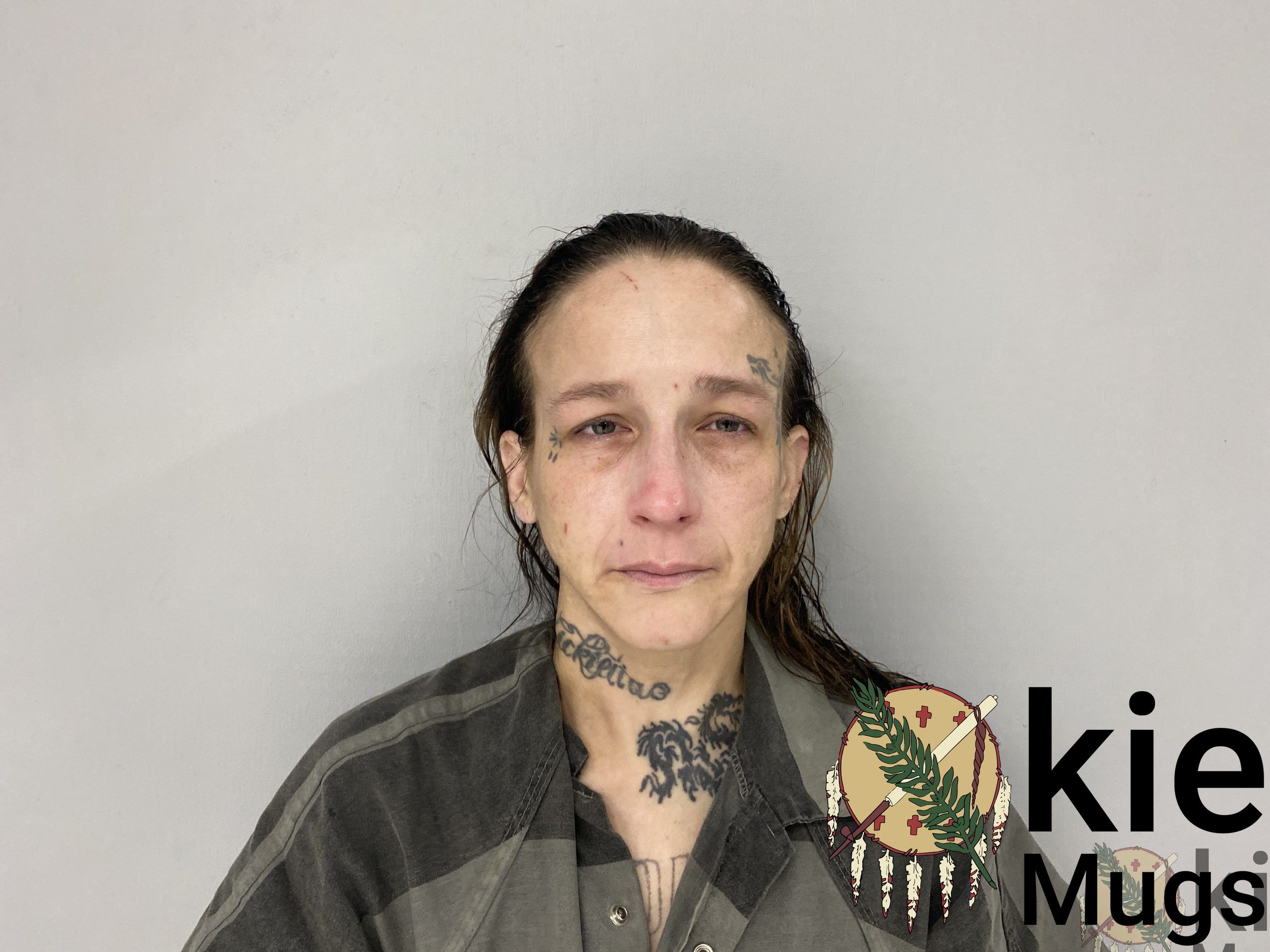 Booking photo of Erin Mackool