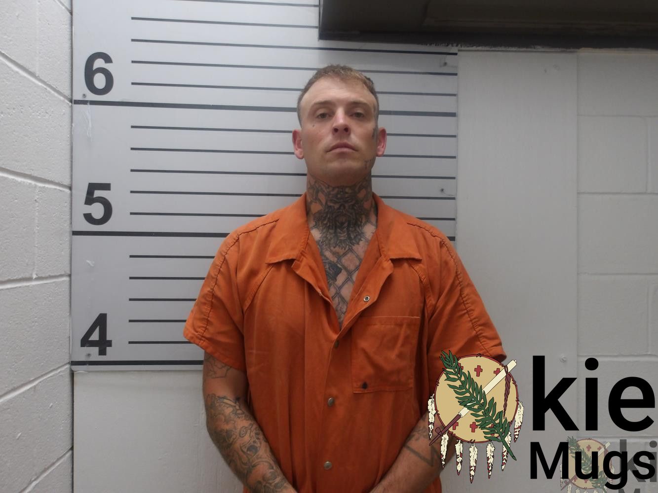 Booking photo of Cameron Michael Robert Bradley